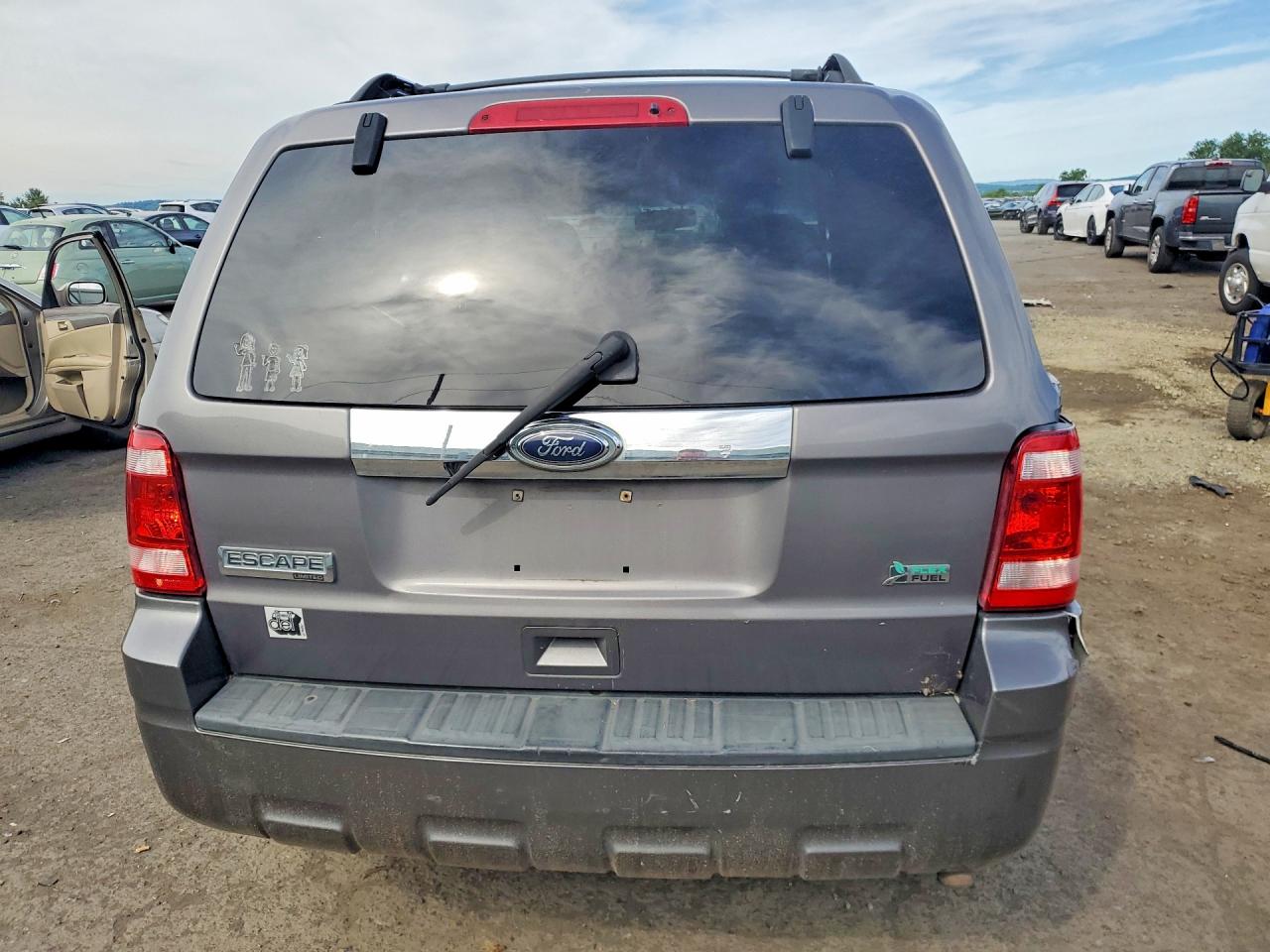 2010 Ford Escape Limited Gray vin: 1FMCU0EG7AKC77754