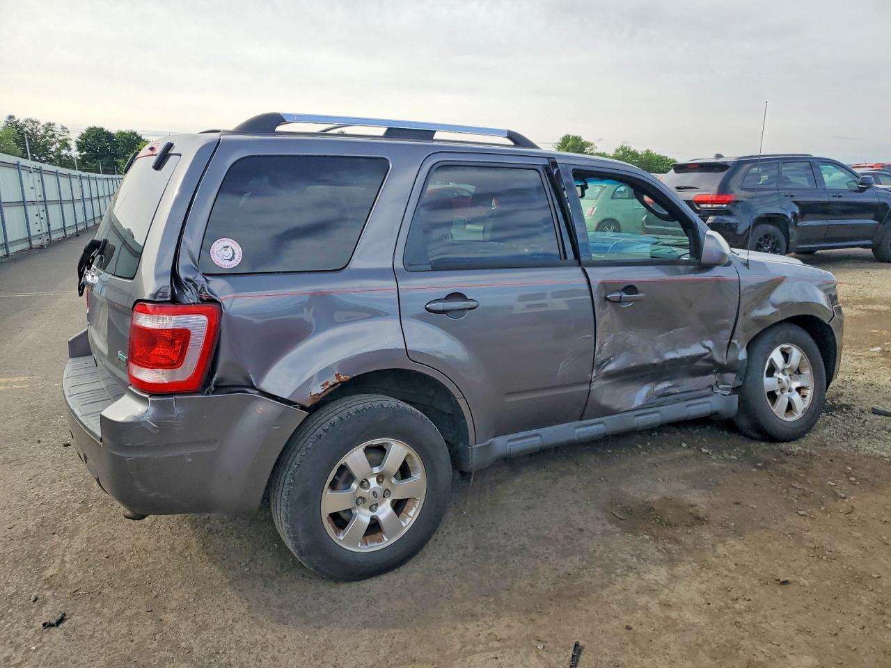 2010 Ford Escape Limited Gray vin: 1FMCU0EG7AKC77754