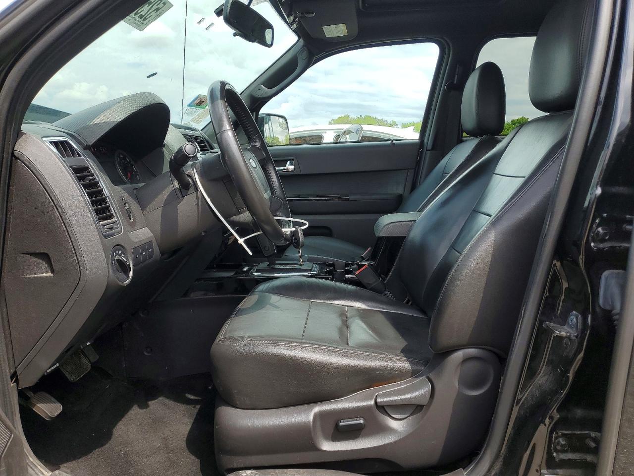 2012 Ford Escape Limited Black vin: 1FMCU0EG7CKA20659