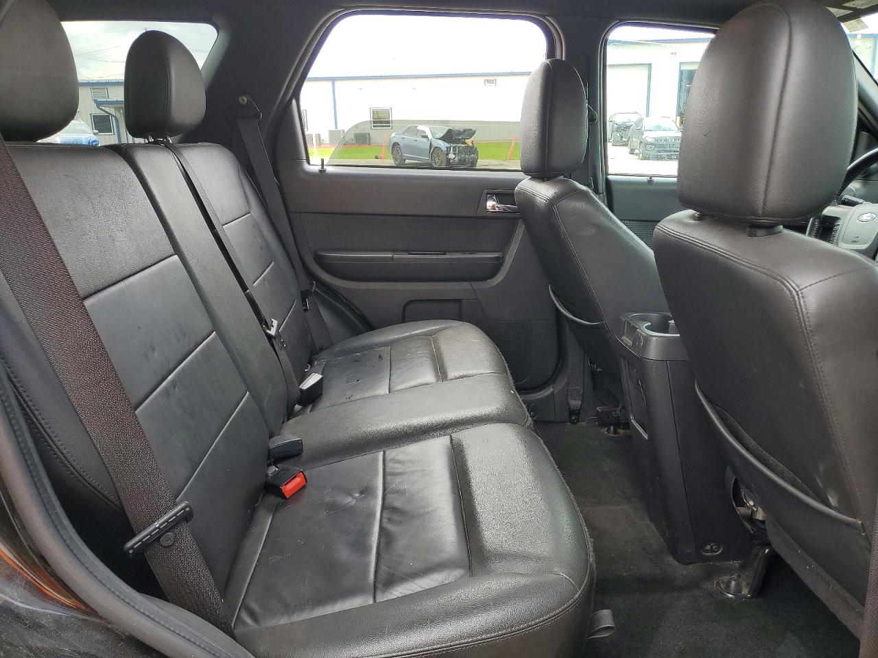 2012 Ford Escape Limited Black vin: 1FMCU0EG7CKA20659