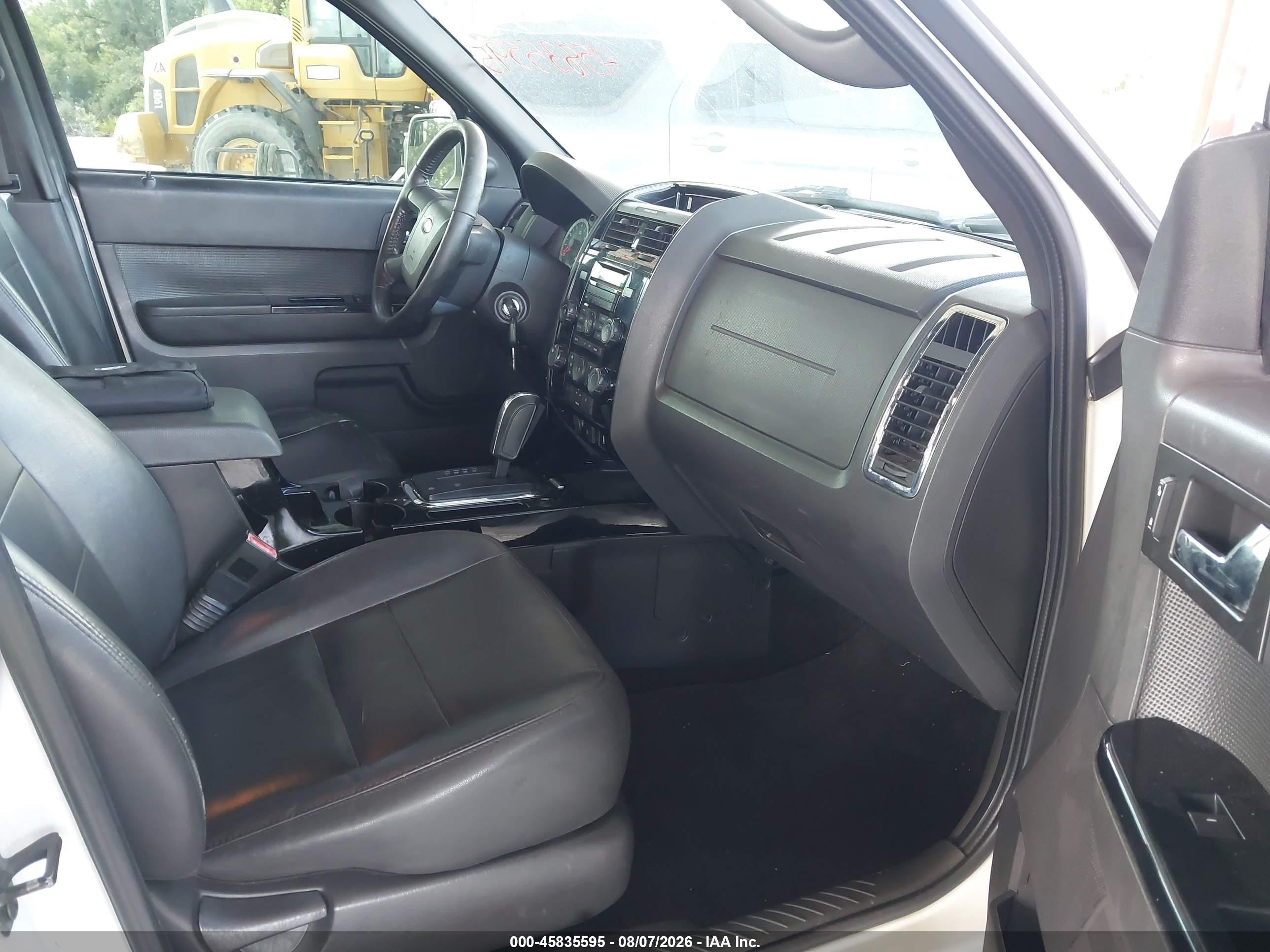 2012 Ford Escape Limited White vin: 1FMCU0EG7CKA30415
