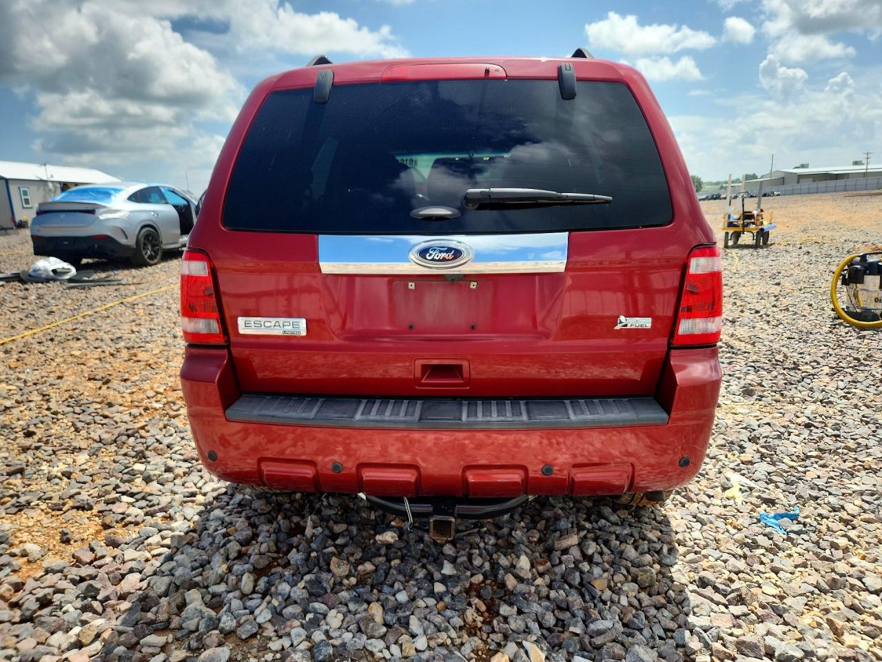 2012 Ford Escape Limited Красный vin: 1FMCU0EG7CKB31258