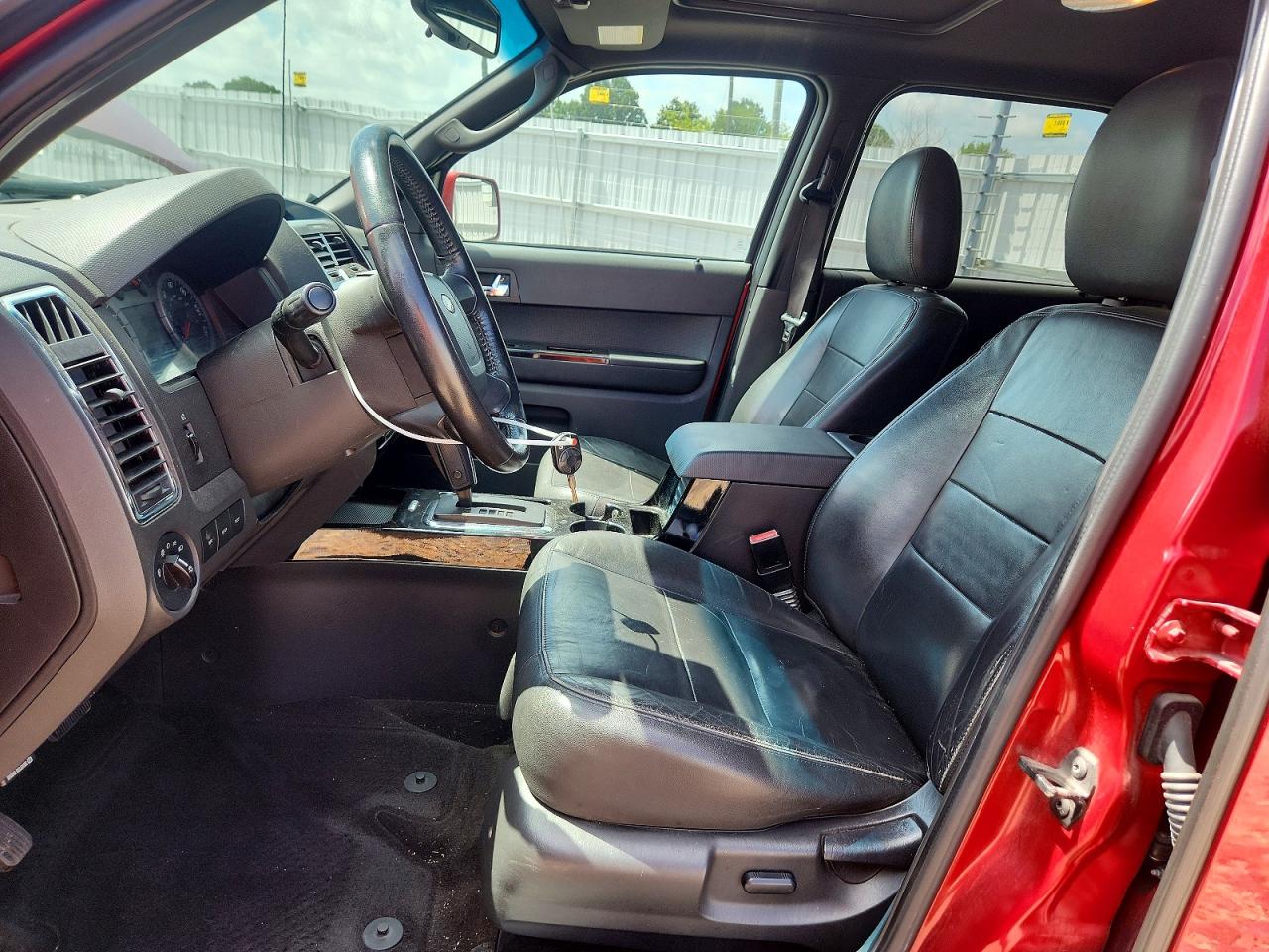2012 Ford Escape Limited Красный vin: 1FMCU0EG7CKB31258
