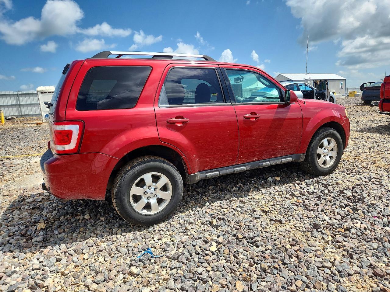2012 Ford Escape Limited Красный vin: 1FMCU0EG7CKB31258