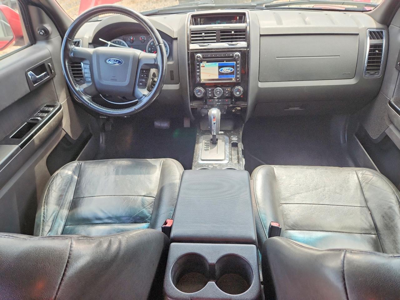 2012 Ford Escape Limited Красный vin: 1FMCU0EG7CKB31258