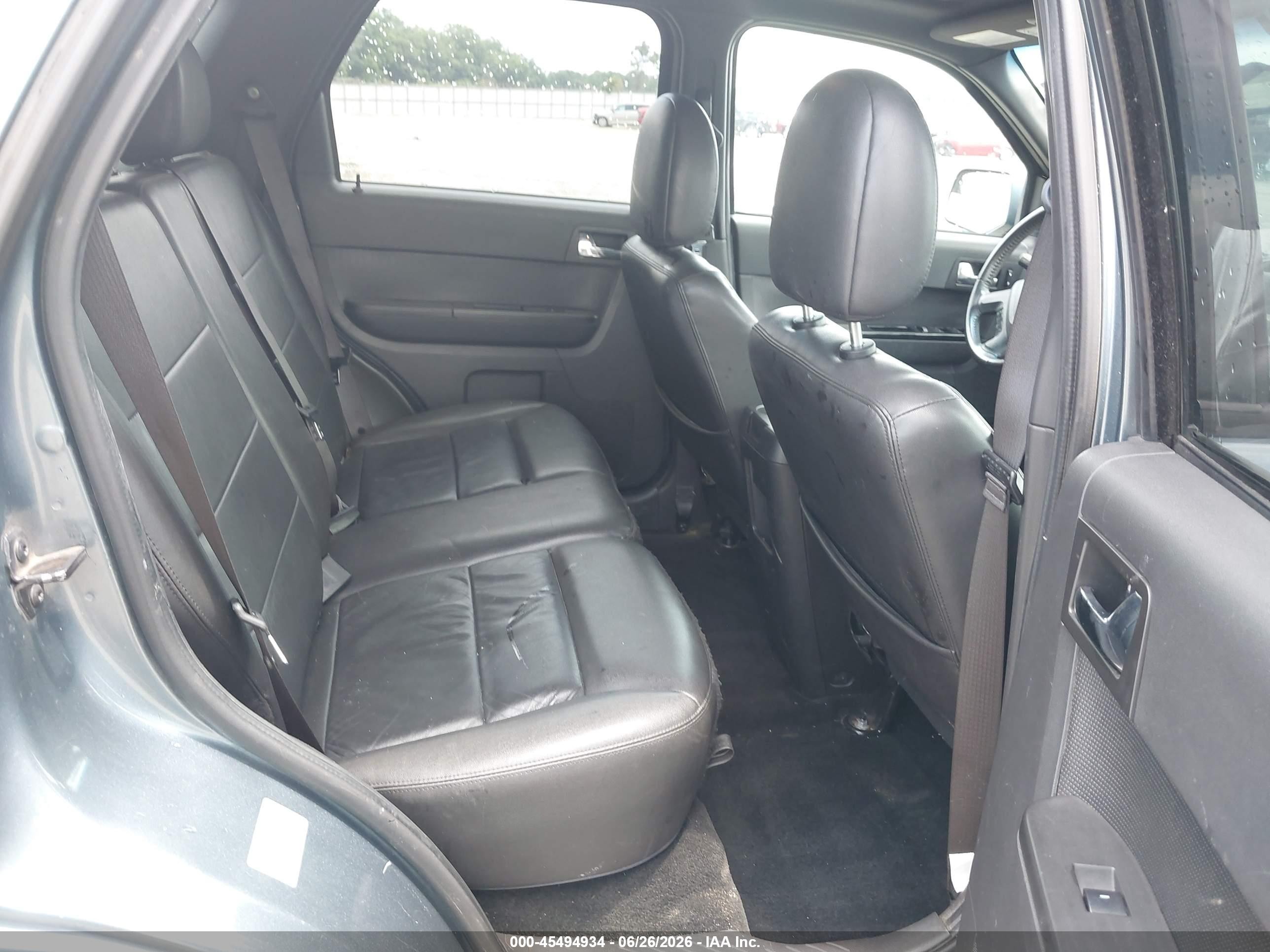 2012 Ford Escape Limited Blue vin: 1FMCU0EG7CKB87586