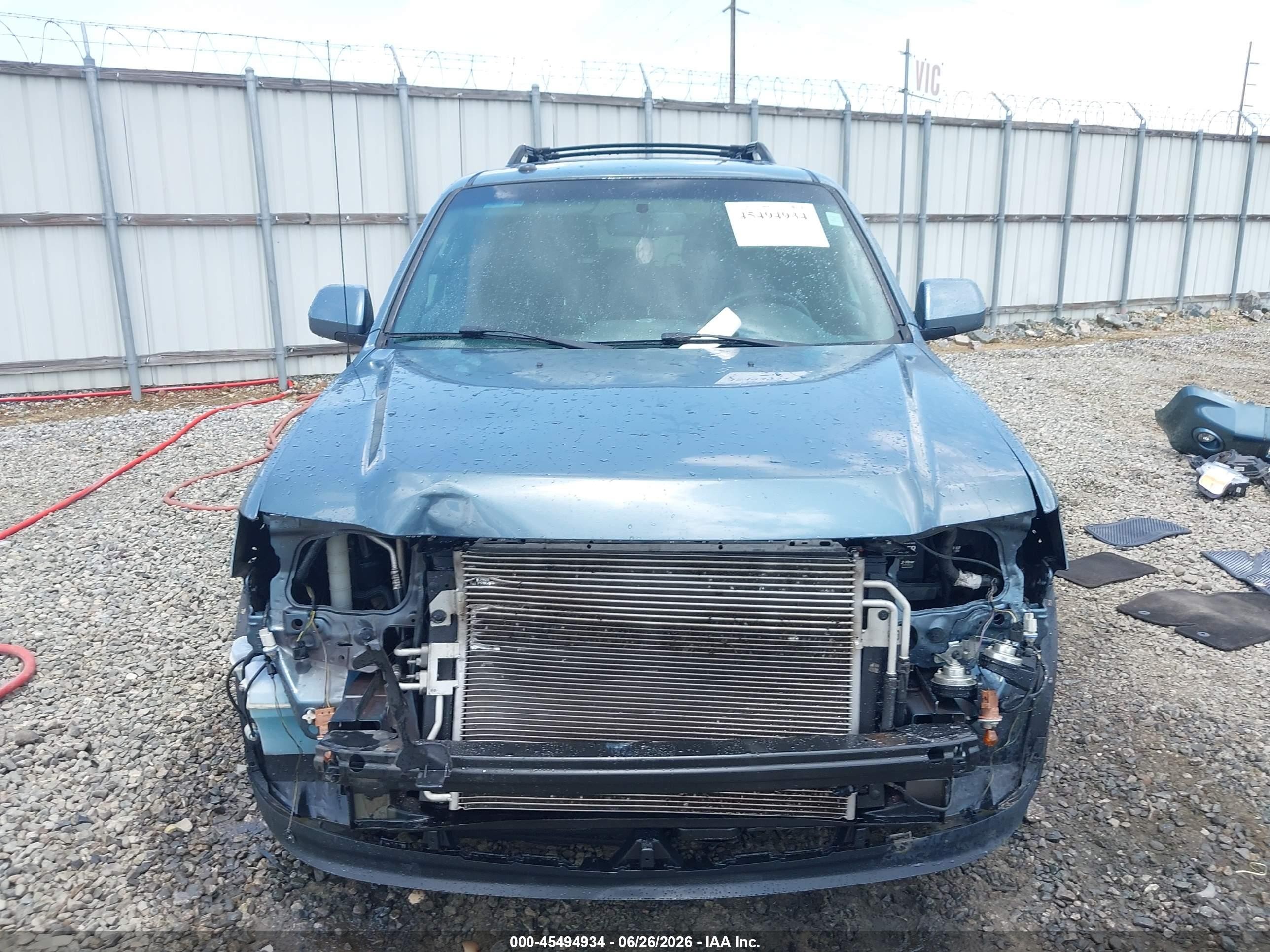 2012 Ford Escape Limited Blue vin: 1FMCU0EG7CKB87586