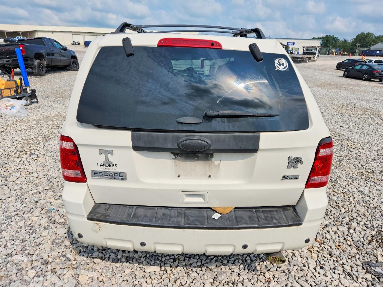 2012 Ford Escape Limited Белый vin: 1FMCU0EG7CKC75750