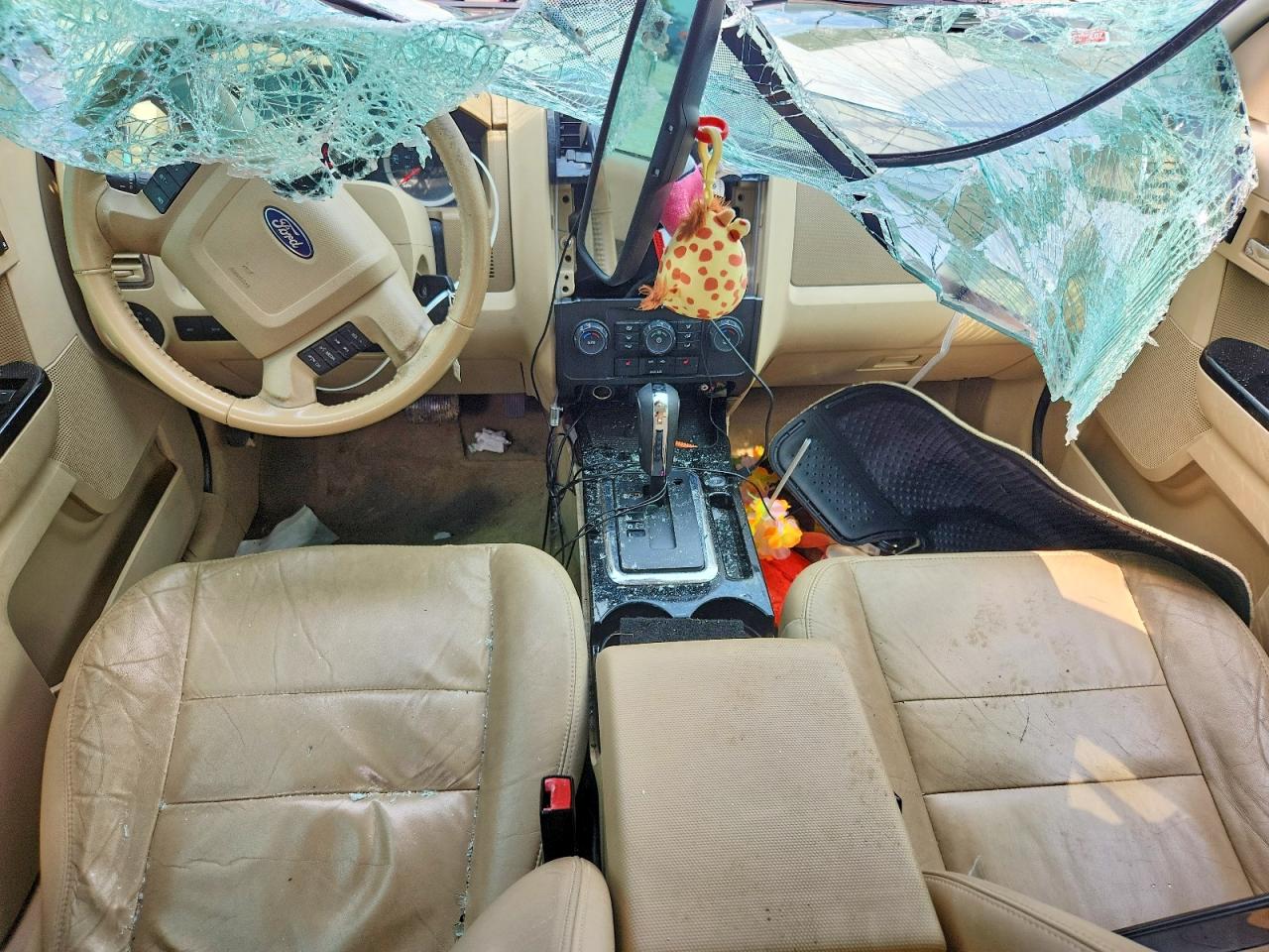2012 Ford Escape Limited Белый vin: 1FMCU0EG7CKC75750