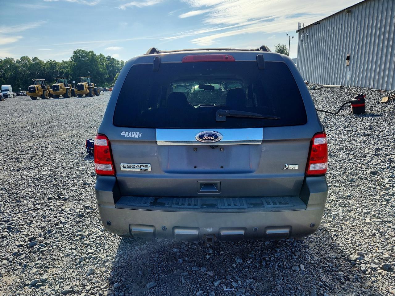 2011 Ford Escape Limited Gray vin: 1FMCU0EG8BKA47349