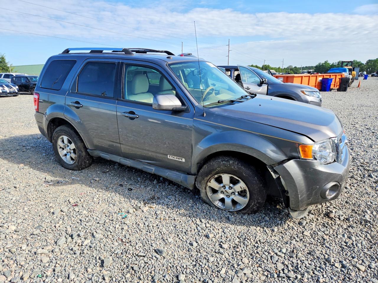 2011 Ford Escape Limited Gray vin: 1FMCU0EG8BKA47349