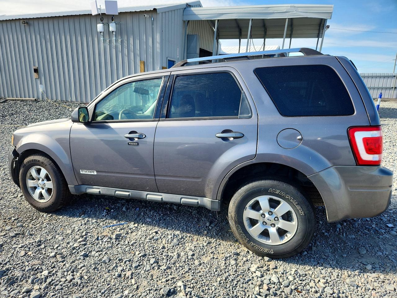 2011 Ford Escape Limited Gray vin: 1FMCU0EG8BKA47349
