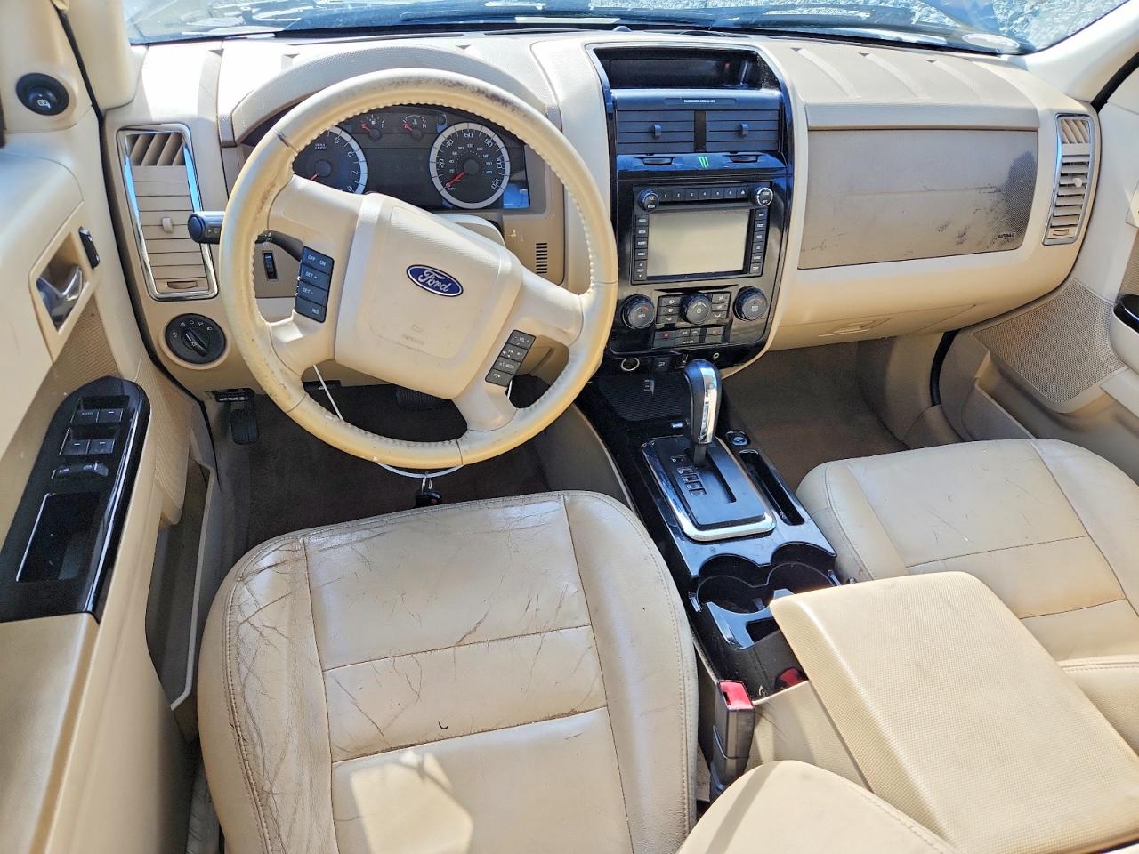 2011 Ford Escape Limited Gray vin: 1FMCU0EG8BKA47349