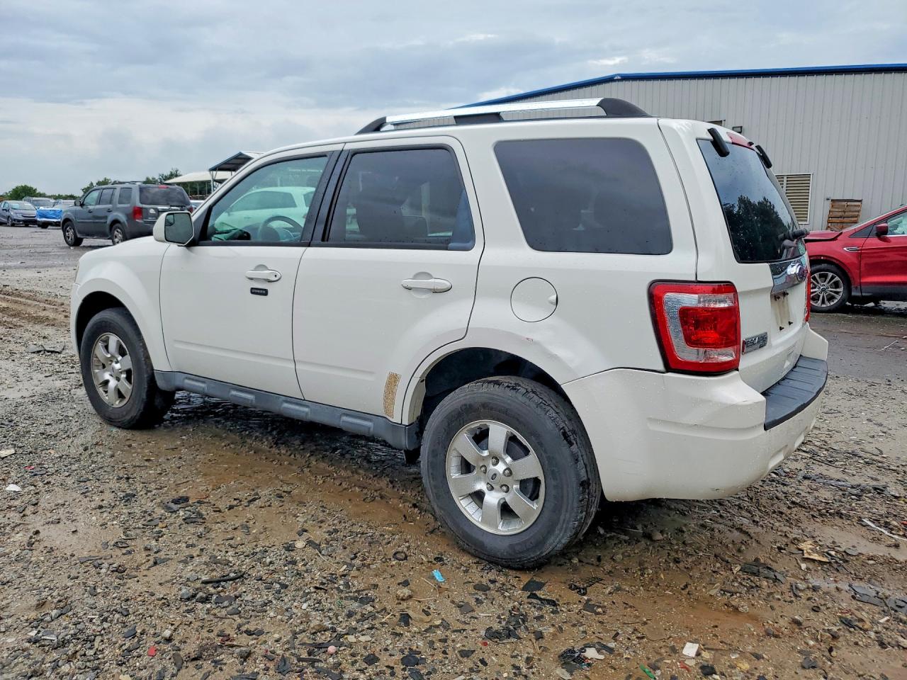 2012 Ford Escape Limited Black vin: 1FMCU0EG8CKA36367