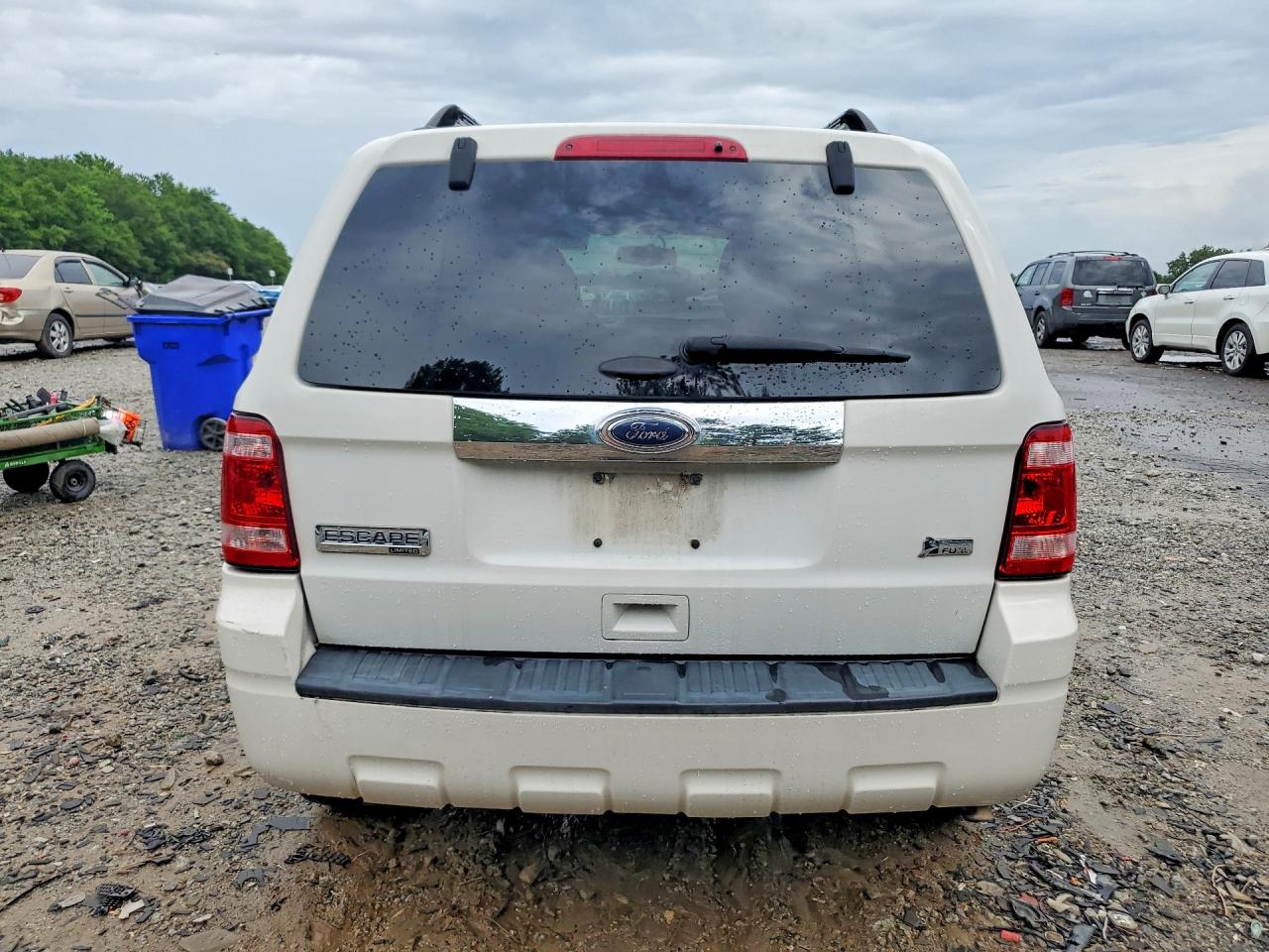 2012 Ford Escape Limited Black vin: 1FMCU0EG8CKA36367