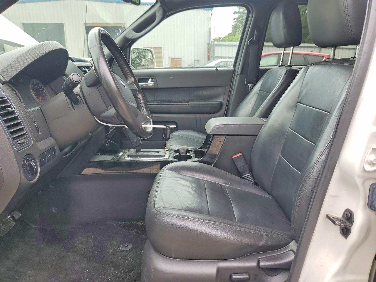 2012 Ford Escape Limited Black vin: 1FMCU0EG8CKA36367