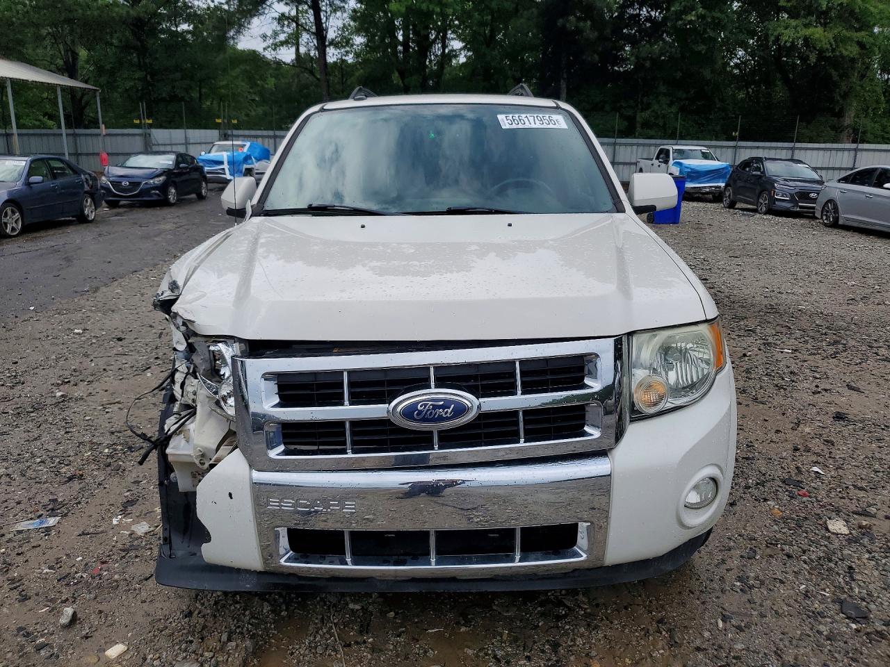 2012 Ford Escape Limited Black vin: 1FMCU0EG8CKA36367