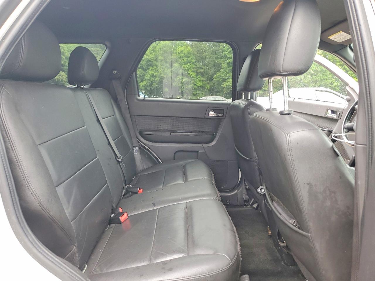 2012 Ford Escape Limited Black vin: 1FMCU0EG8CKA36367