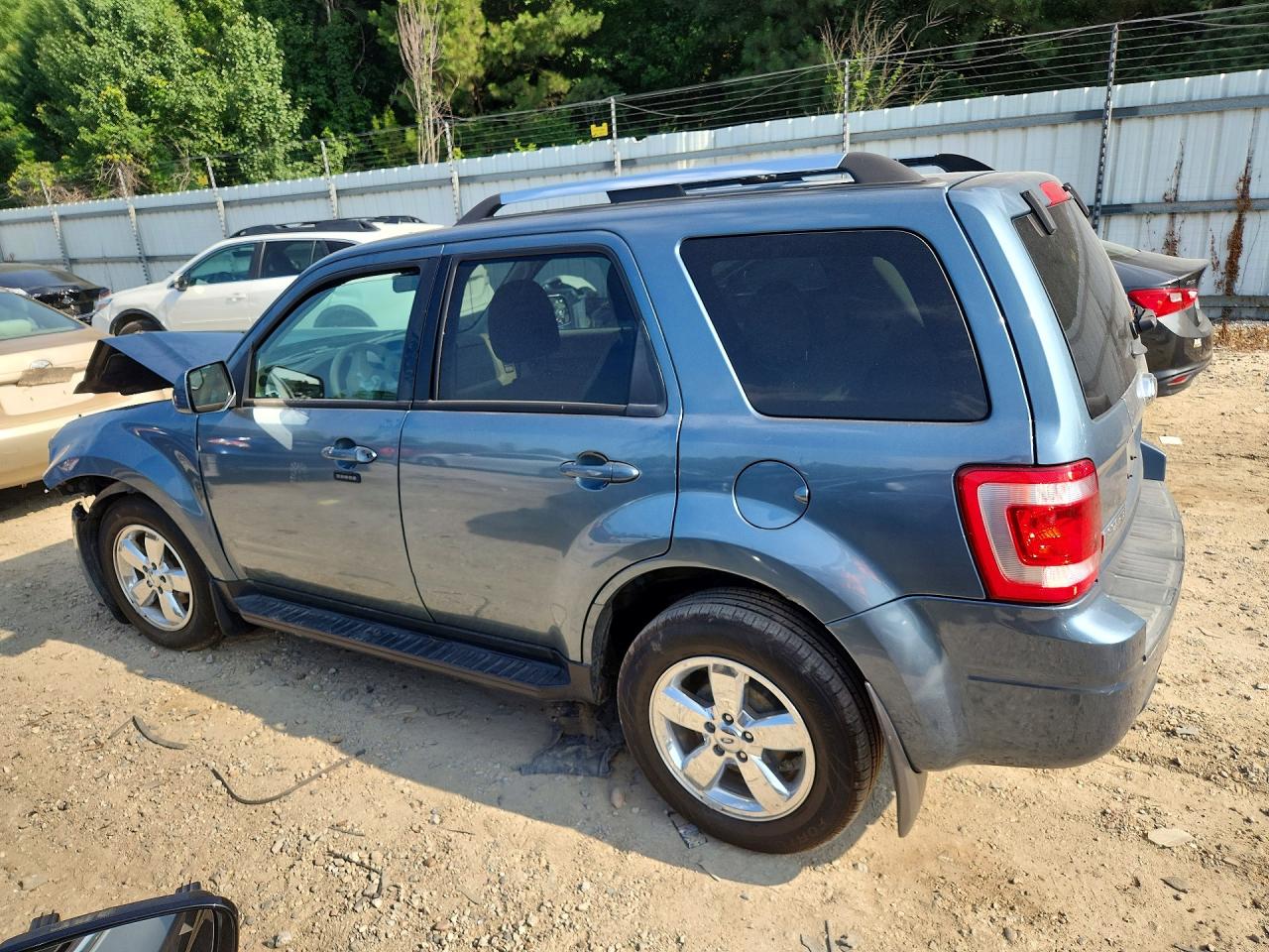 2012 Ford Escape Limited Blue vin: 1FMCU0EG8CKA47899