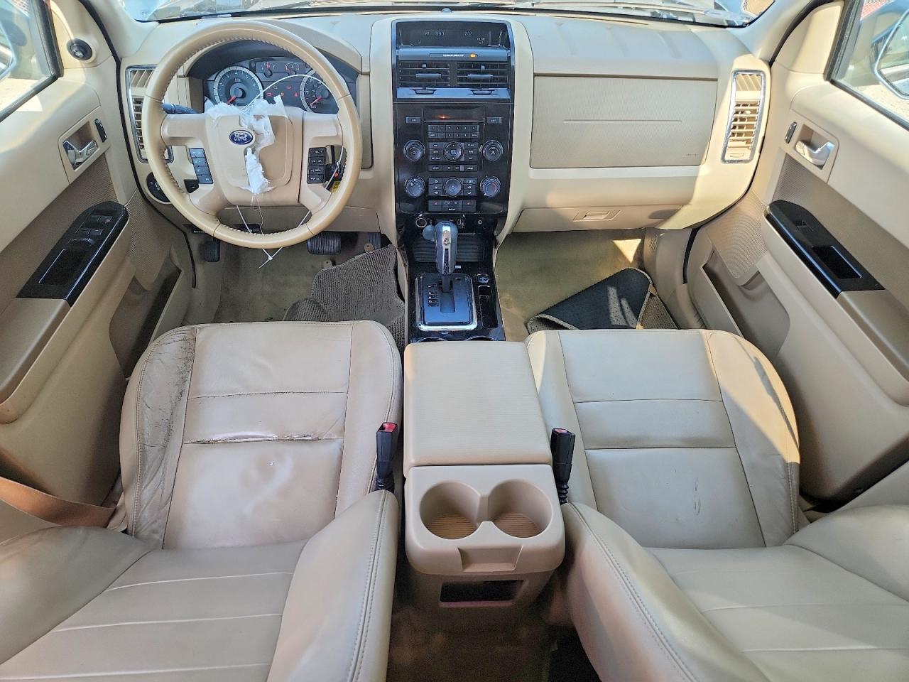 2012 Ford Escape Limited Blue vin: 1FMCU0EG8CKA47899