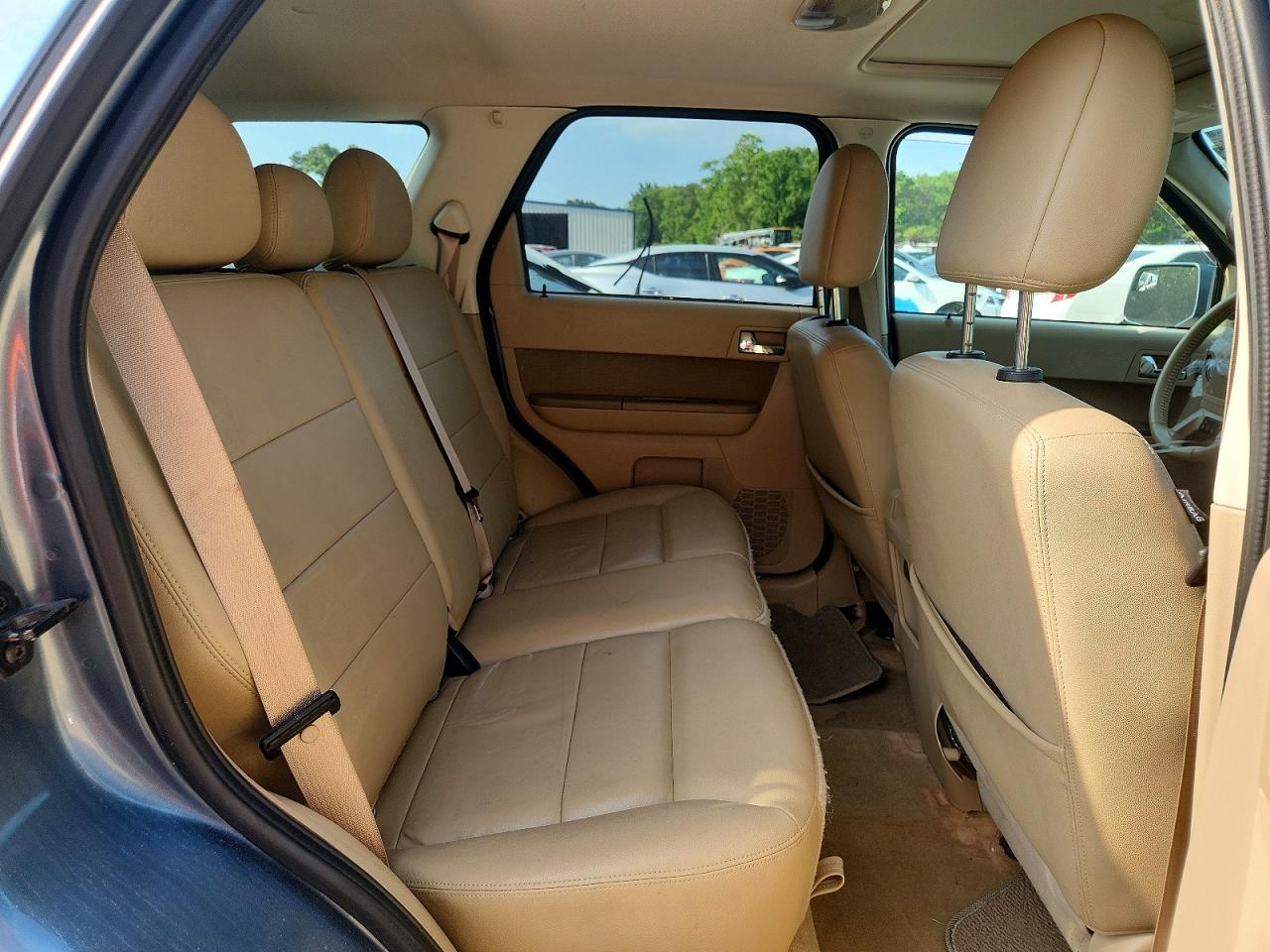 2012 Ford Escape Limited Blue vin: 1FMCU0EG8CKA47899