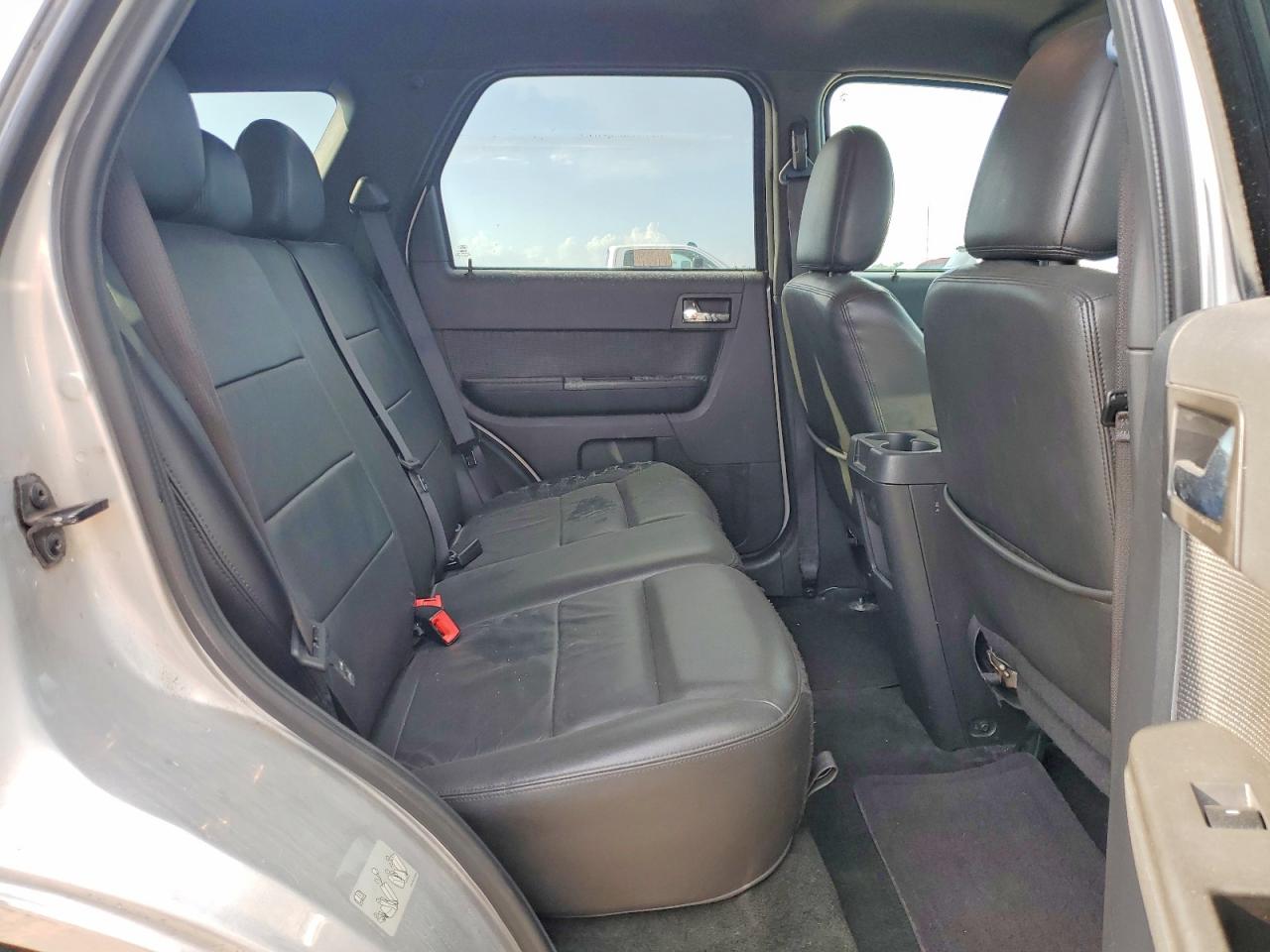 2012 Ford Escape Limited Silver vin: 1FMCU0EG8CKB79738