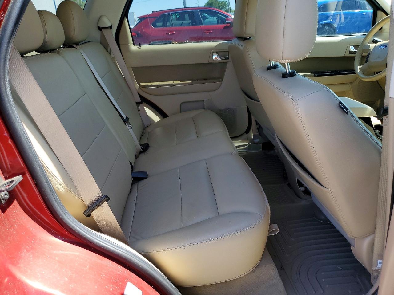 2012 Ford Escape Limited Red vin: 1FMCU0EG8CKC36987