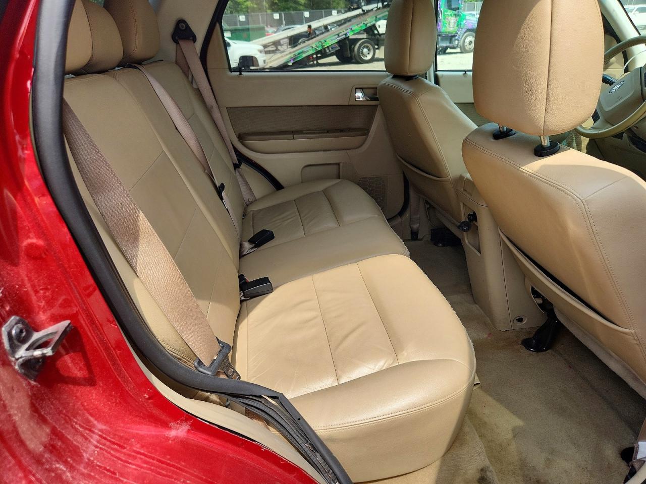 2012 Ford Escape Limited Red vin: 1FMCU0EG8CKC85297