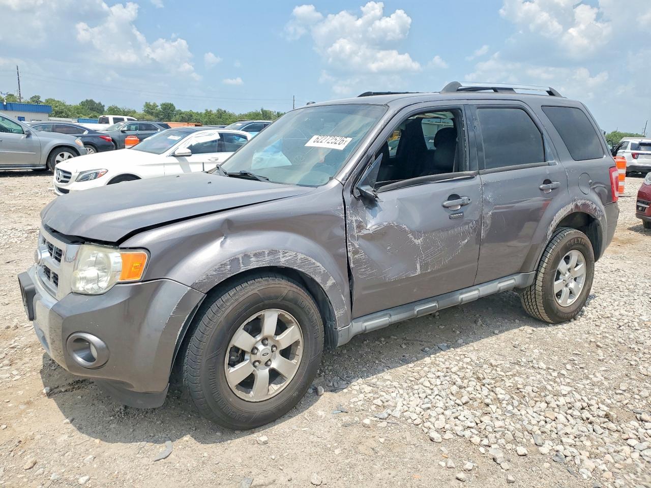 2010 Ford Escape Limited Серый vin: 1FMCU0EG9AKB52089