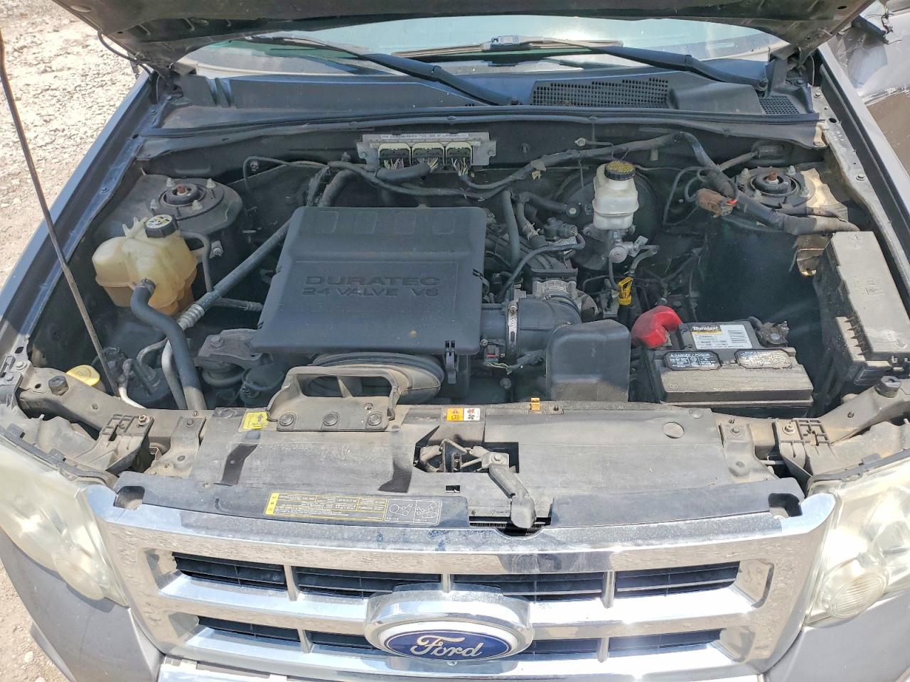 2010 Ford Escape Limited Серый vin: 1FMCU0EG9AKB52089