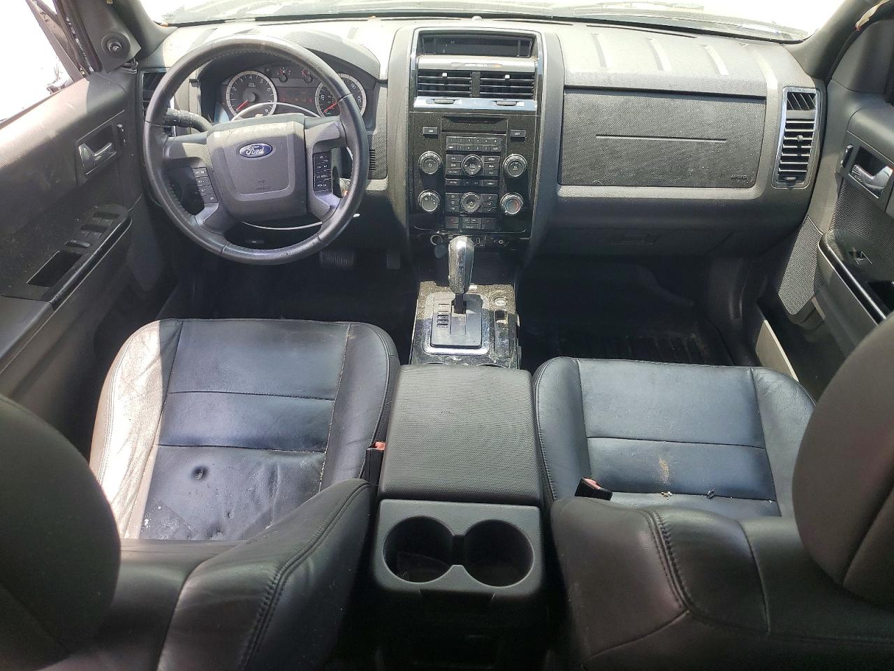 2010 Ford Escape Limited Серый vin: 1FMCU0EG9AKB52089