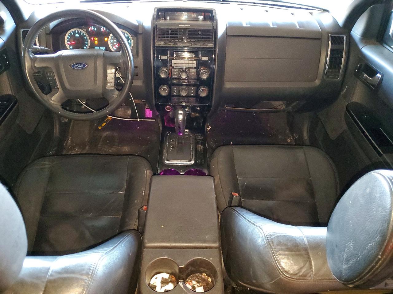 2011 Ford Escape Silver vin: 1FMCU0EG9BKA16823