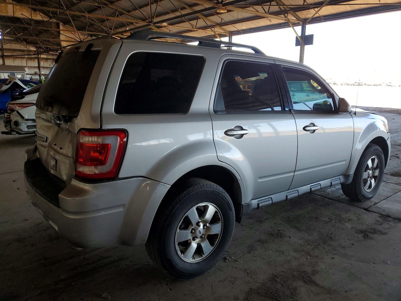 2011 Ford Escape Silver vin: 1FMCU0EG9BKA16823
