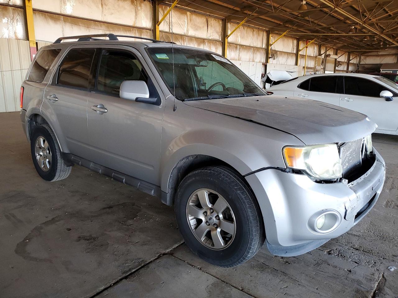 2011 Ford Escape Silver vin: 1FMCU0EG9BKA16823