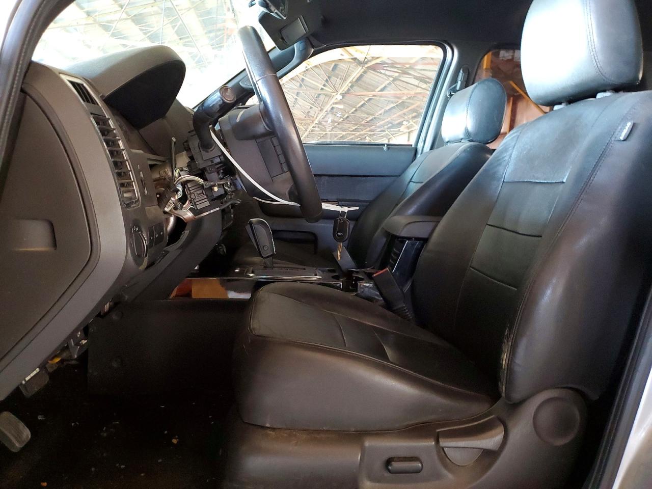 2011 Ford Escape Silver vin: 1FMCU0EG9BKA16823