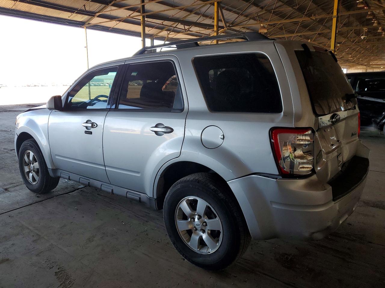 2011 Ford Escape Silver vin: 1FMCU0EG9BKA16823