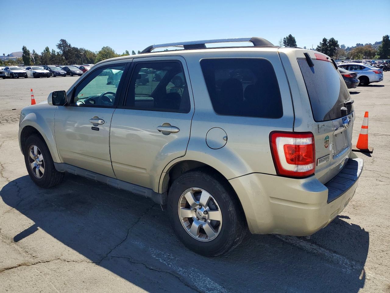 2011 Ford Escape Limited Tan vin: 1FMCU0EG9BKB79276