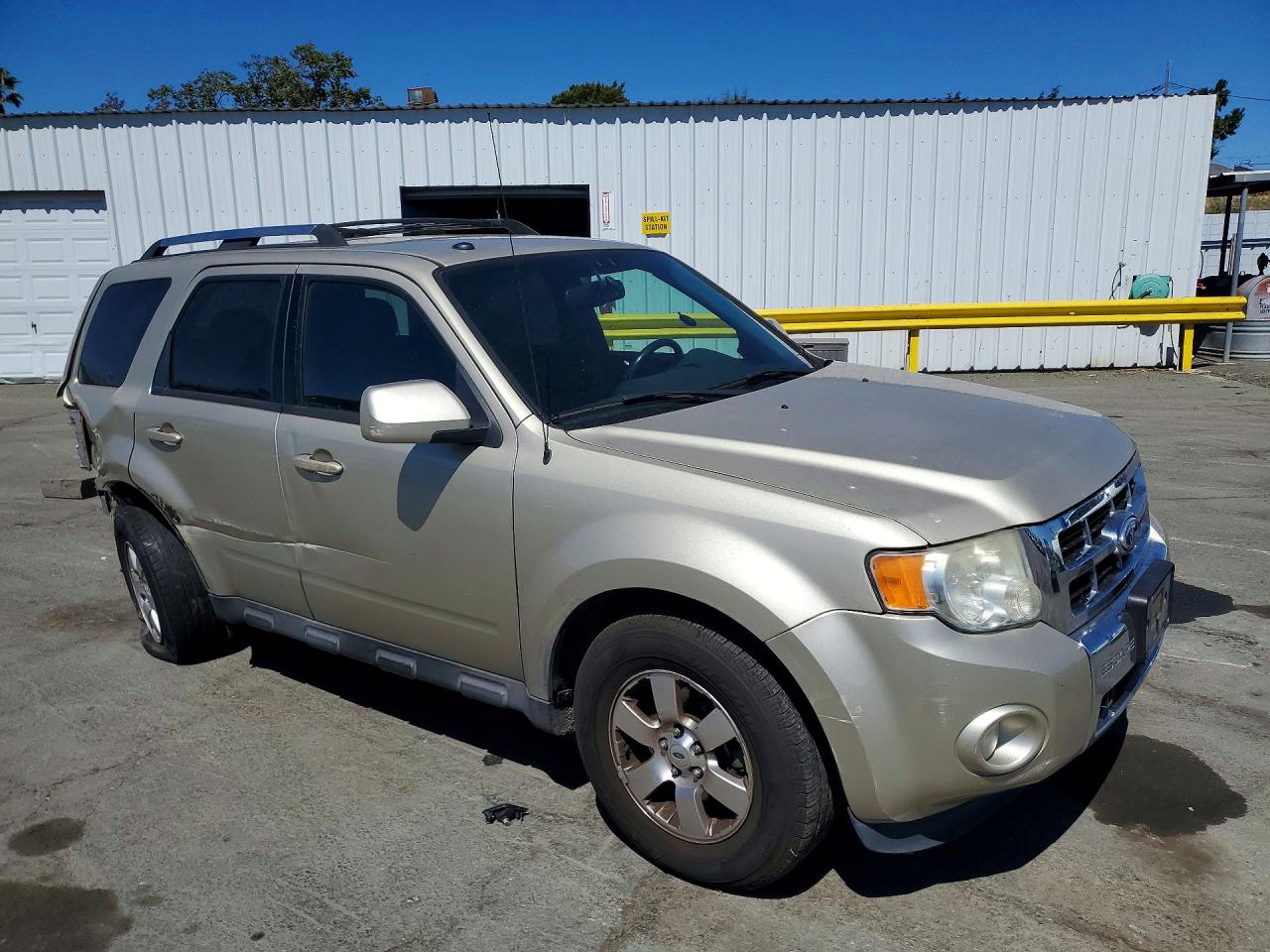 2011 Ford Escape Limited Tan vin: 1FMCU0EG9BKB79276