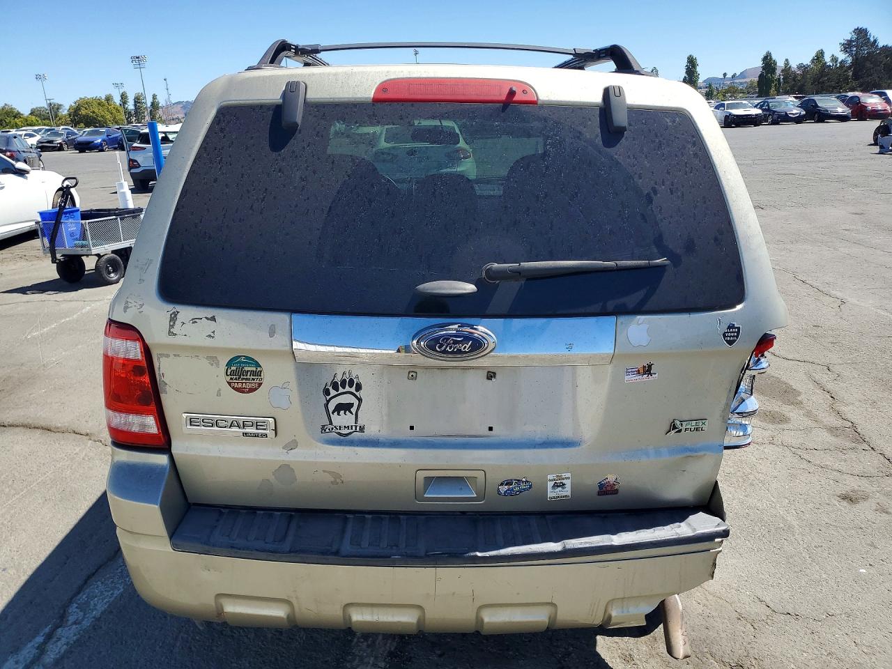 2011 Ford Escape Limited Tan vin: 1FMCU0EG9BKB79276