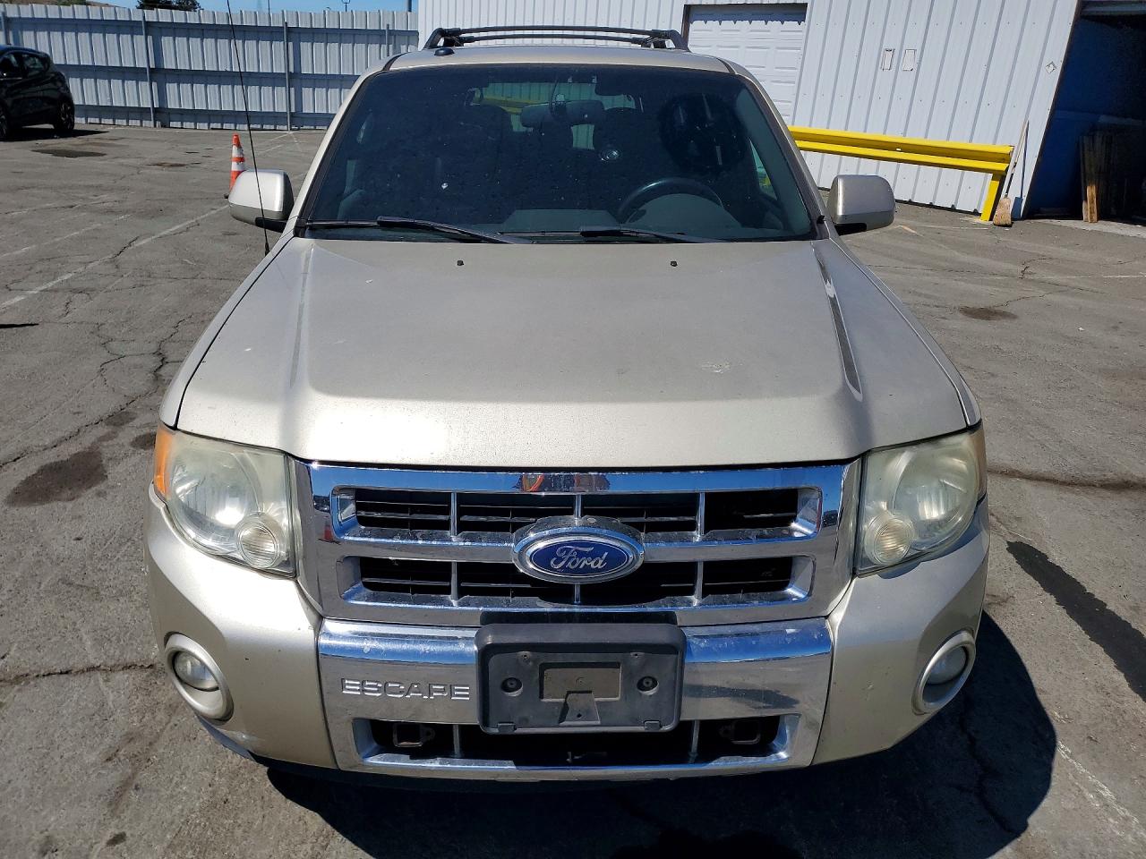 2011 Ford Escape Limited Tan vin: 1FMCU0EG9BKB79276