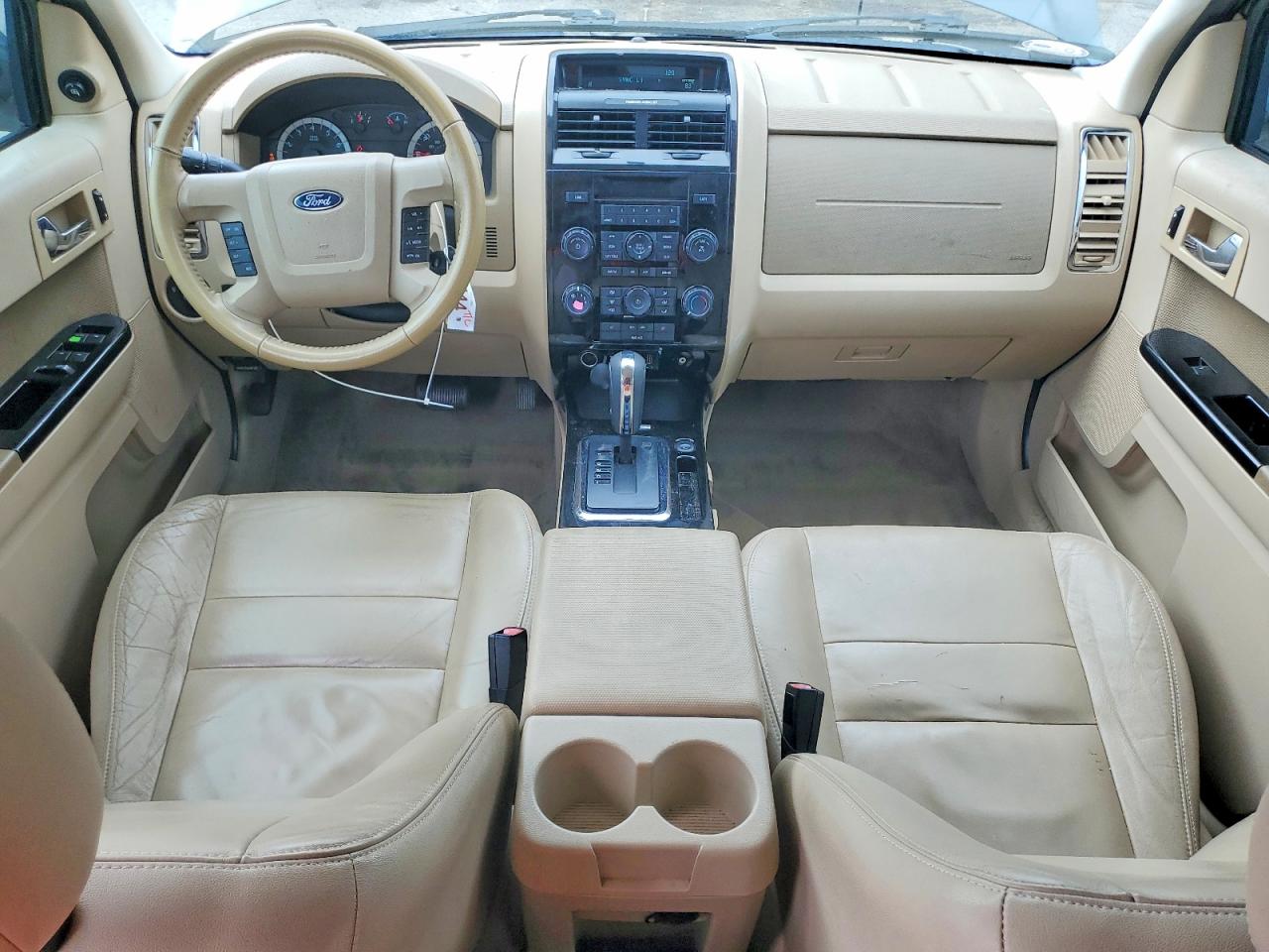 2011 Ford Escape Limited Blue vin: 1FMCU0EG9BKC29044