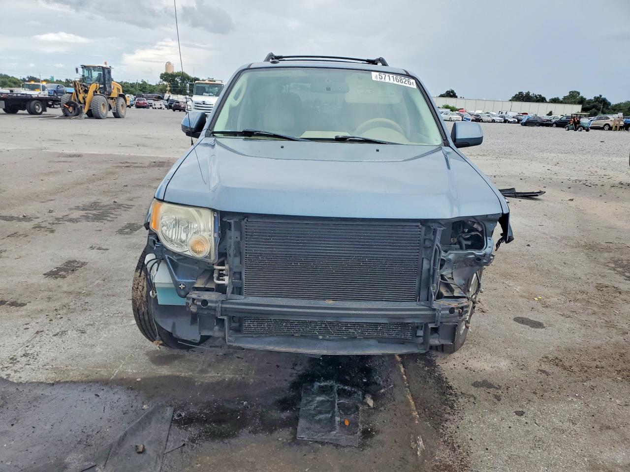 2011 Ford Escape Limited Blue vin: 1FMCU0EG9BKC29044