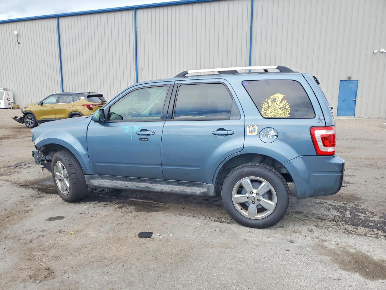 2011 Ford Escape Limited Blue vin: 1FMCU0EG9BKC29044