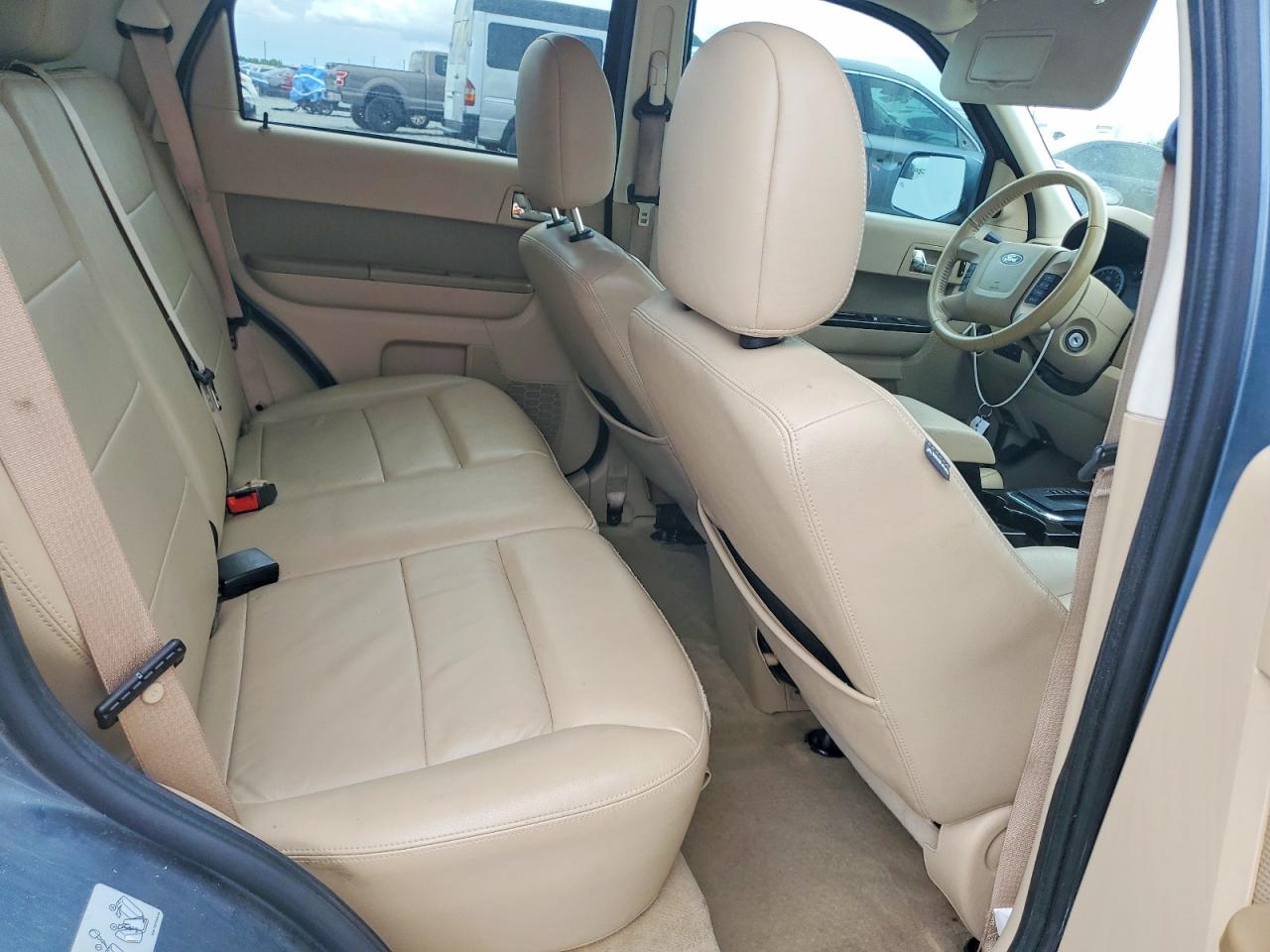 2011 Ford Escape Limited Blue vin: 1FMCU0EG9BKC29044