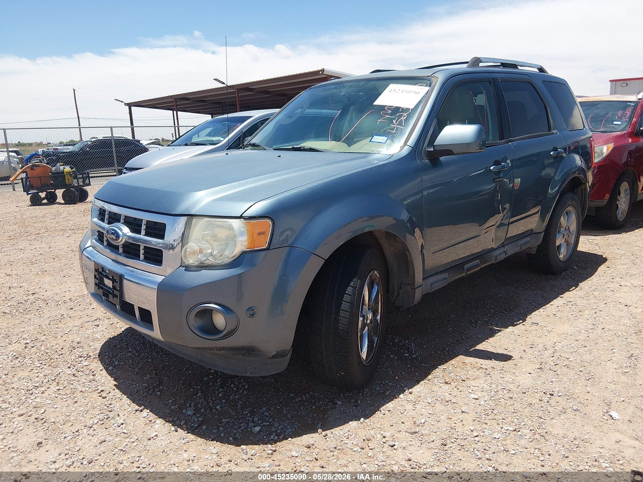 2011 Ford Escape Limited Gray vin: 1FMCU0EG9BKC67843