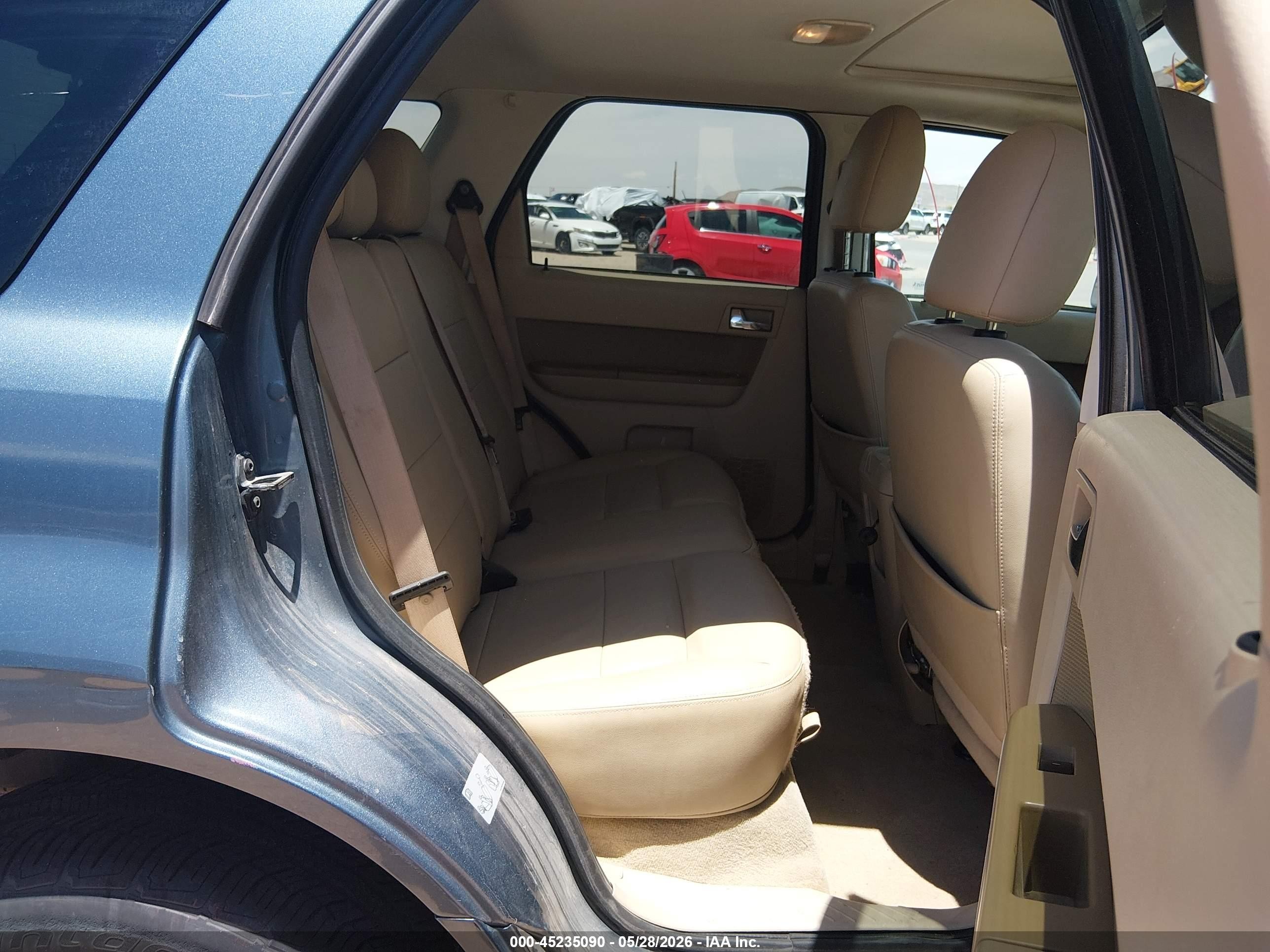 2011 Ford Escape Limited Gray vin: 1FMCU0EG9BKC67843