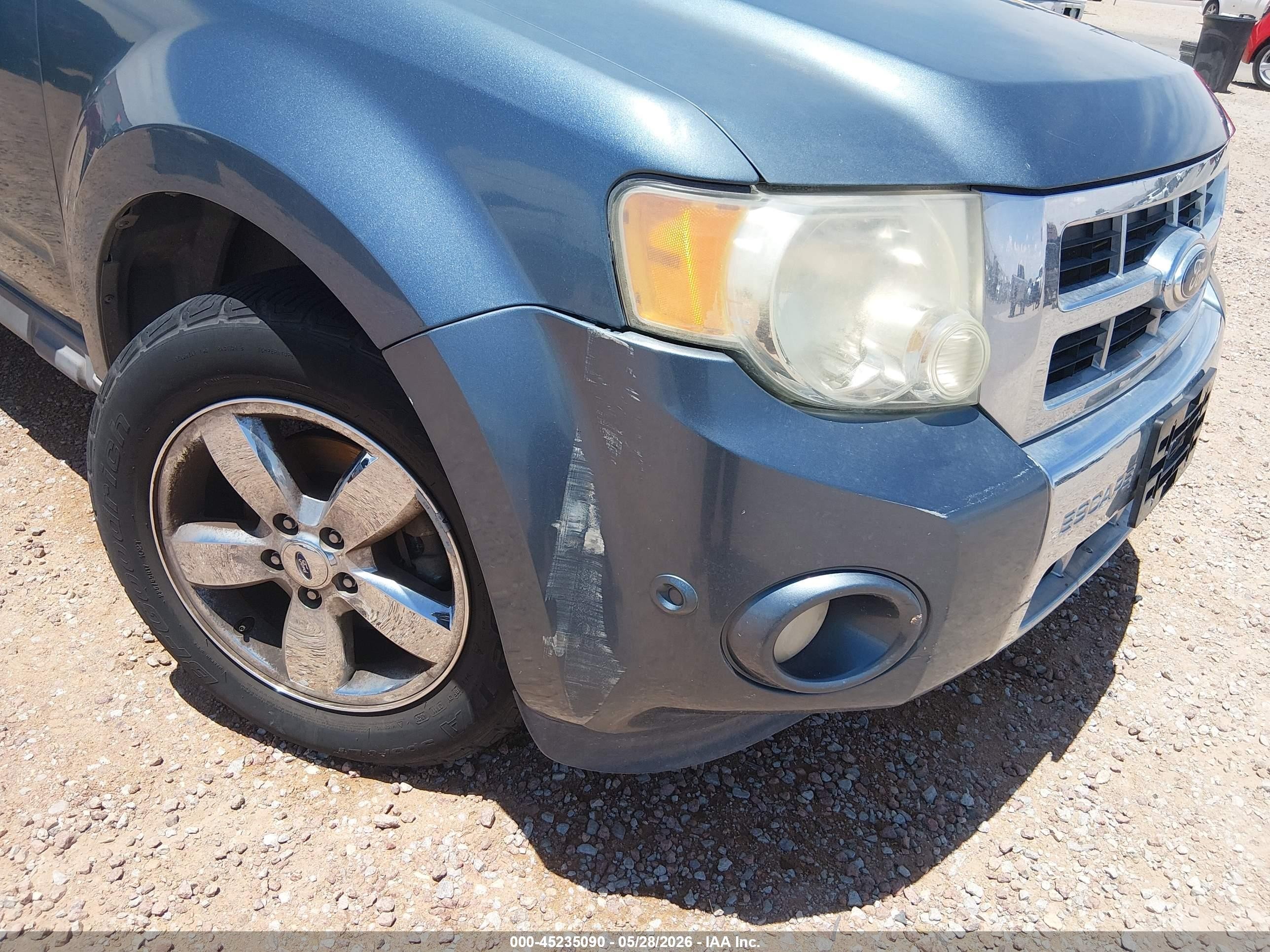 2011 Ford Escape Limited Gray vin: 1FMCU0EG9BKC67843