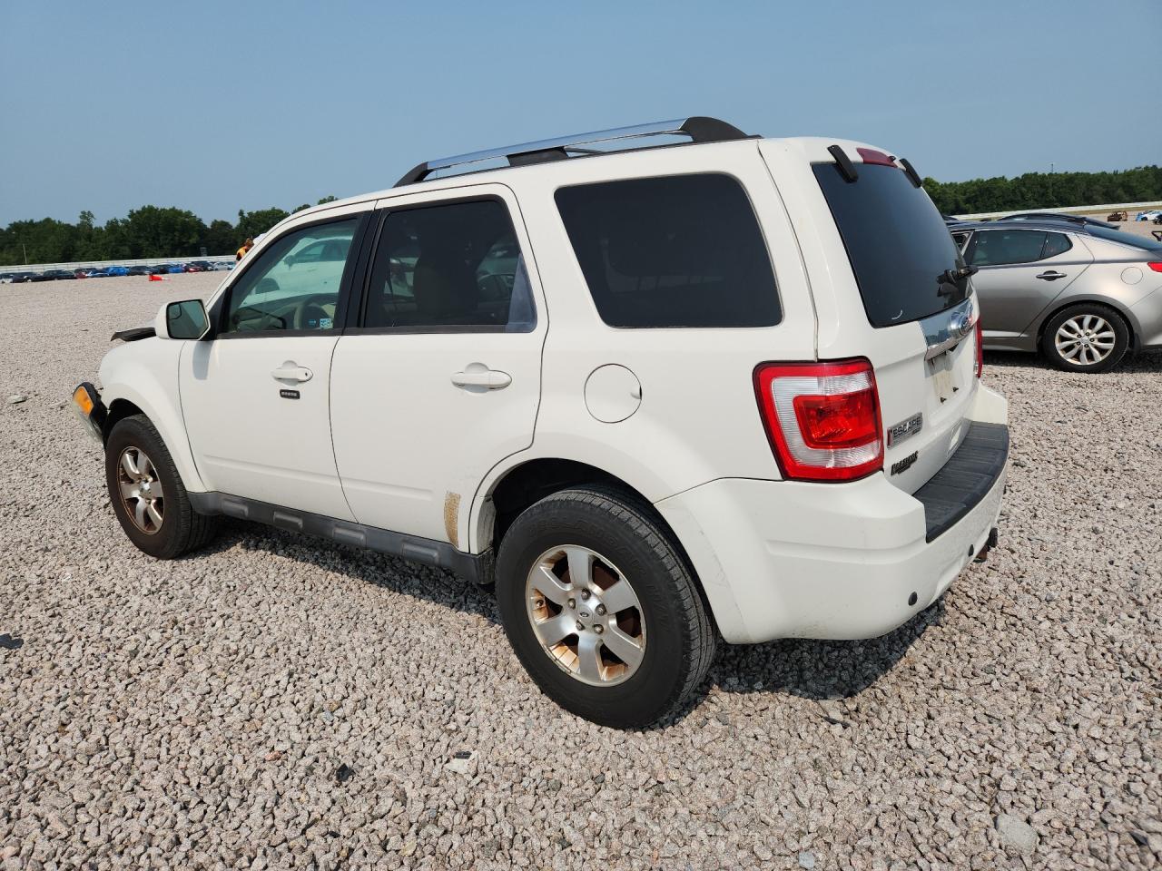 2012 Ford Escape Limited Белый vin: 1FMCU0EG9CKA13079