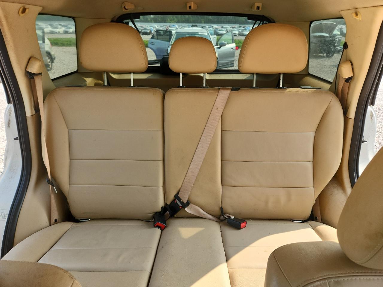 2012 Ford Escape Limited Белый vin: 1FMCU0EG9CKA13079