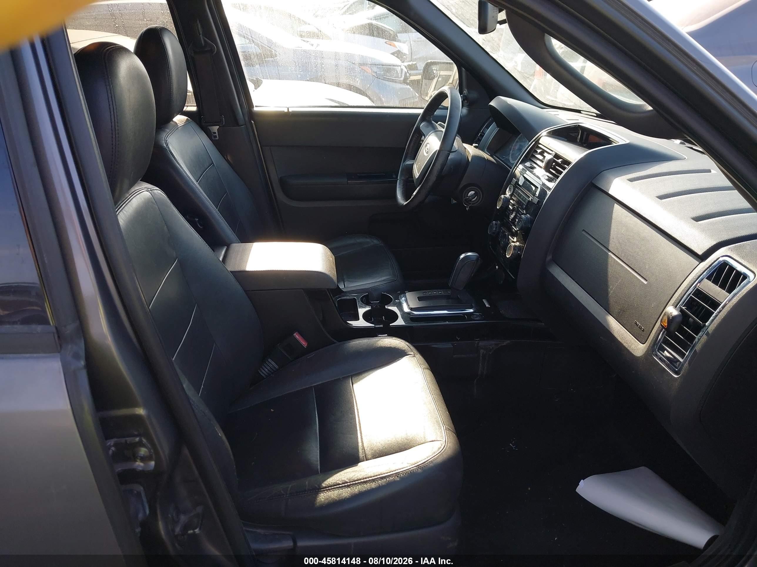 2012 Ford Escape Limited Gray vin: 1FMCU0EG9CKA16435